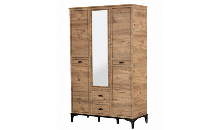 Tile 3 Door Wardrobe - Cadde Yıldız