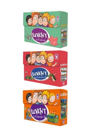 Timaş Levent Pursuit of Trace Series 1-2-3 Campaign Set (15 Books) TMS8527544 - Timaş Yayınları