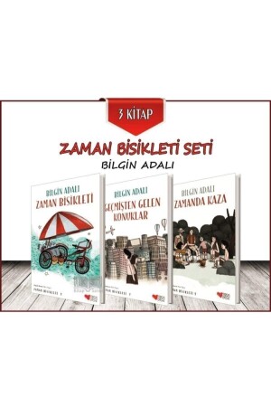 Time Bicycle Set 3 Books - Bilgin Adalı - - Can Çocuk Yayınları