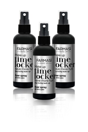 Time Locker Makeup Fixing Spray-115ml 3 Pcs - Farmasi