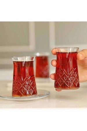 Timeless 12 Piece Tea Set. 96691 - Paşabahçe