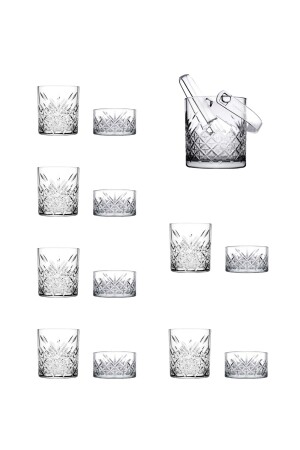 Timeless 15 Piece Enjoyment Set (CUP, SNACKS, ICE BOWL) US0661061 - Paşabahçe