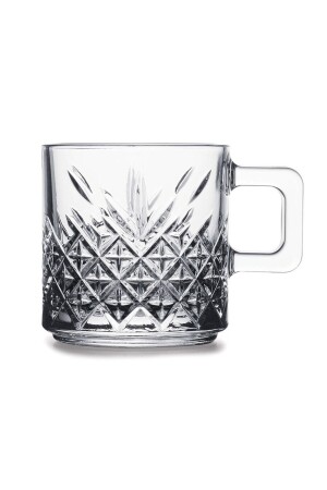 Timeless 2-pack Glass Mug 195cc - Paşabahçe