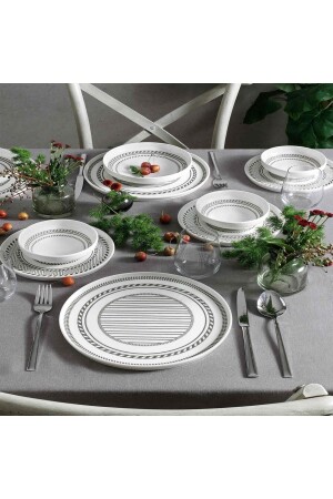 Timeless 24 Piece Dinner Set 000000001500202820 - Pierre Cardin