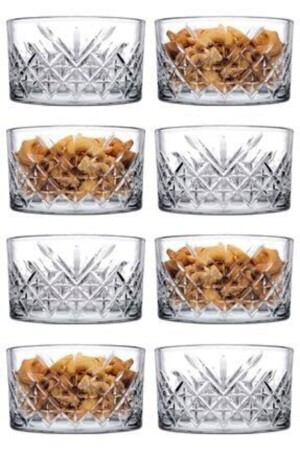 Timeless 8-Piece Snack Bowl 21462. - Paşabahçe