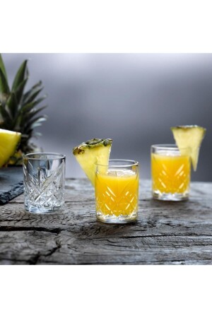 Timeless Coffee Water Glass - Shot Glass 62 Cc Set of 4 Fma02305 - Paşabahçe