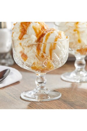 Timeless Footed Ice Cream Bowl Set of 4 440211-1109605 - Paşabahçe