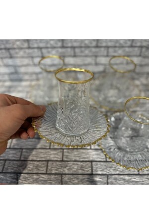 Timeless Gilded 12 Piece Set 123331 - Paşabahçe
