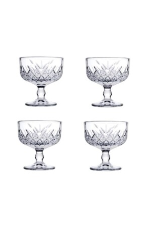 Timeless Ice Cream Bowl Set of 4 440211 PB440211-3 - Paşabahçe