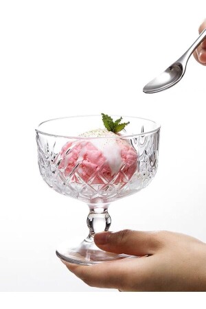 Timeless Ice Cream Holder 6 Pieces - Paşabahçe
