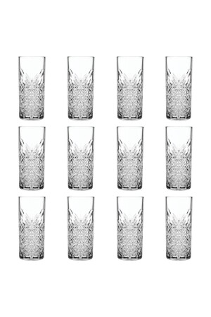 MNZ-TIMELESS Raki Glass 180cc 12 قطعة PP420326 - Paşabahçe