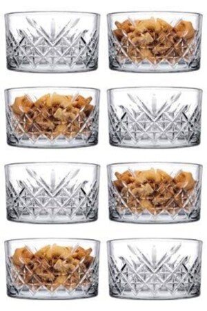 Timeless Snack Bowl 8 Pieces 4546325 648362932552 - Paşabahçe
