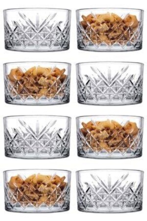 Timeless Snack Bowl 8pcs34242 2345124421 - Paşabahçe