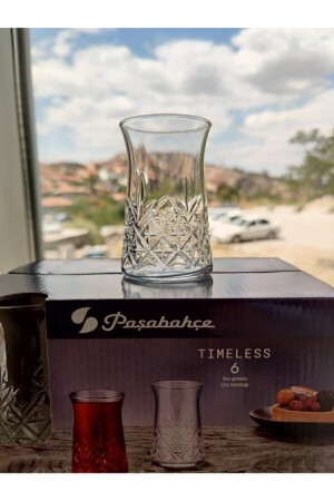 Timeless Tea Glass 6 Pieces 160 Cc - Paşabahçe