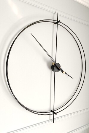 Timelock 80 Cm Modern Decorative Wall Clock AGA01065 - AGA KONSEPT