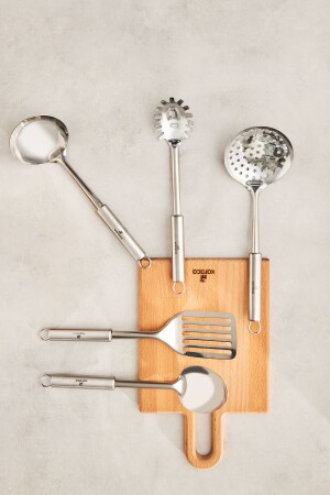 Tina 6 Piece Serving Set with Steel Stand 153. 03. 08. 4382 - Karaca
