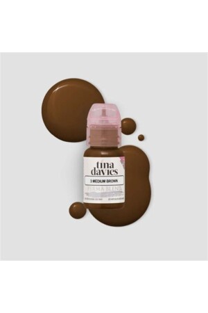 – Tina Davies Collection Medium Brown 15 Ml – Kaş Renklendirme Boyası VAL-08153 - Perma Blend
