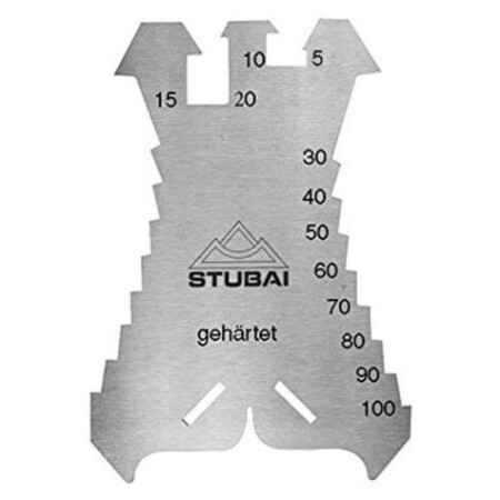 Tinsmith marking template for STUBS - Stubai