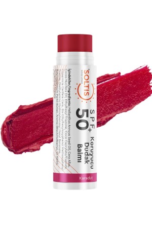 Tinted Lip Moisturizer SPF 50+ Black Mulberry 5 gr - Soltis