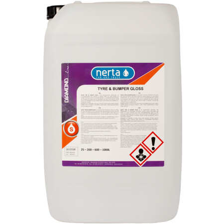 Tire and bumper renovator NERTA Tyre&Bumper Gloss 5L - Nerta