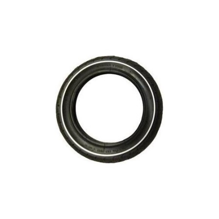 Tire Berg Slick White Striping, 12.5x2.25-8 - BERG