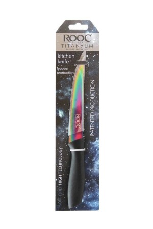 Tırtıklı Bıçak- Ekmek Bıçağı 23.5 cm - Rooc