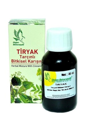 Tiryak Cinnamon Herbal Mixture 50 ml - Doğan Baharatçılık