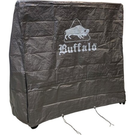 Tischtennisplattenabdeckung Buffalo, grau - Buffalo