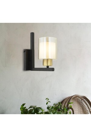 Tisse Antique Black Wall Lamp for Bedroom-Bedside-Living Room Sconce 3425-01-BL - Apliqa