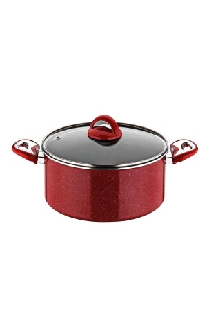 Titan Granit Derin Tencere 32 Cm GR-D32 - Taç