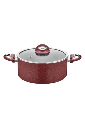 Titan Granit tiefer Topf 28 cm GR-D28 - Taç