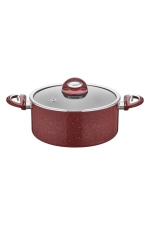 Titan Granite Deep Pot 24 Cm GR-D24 - Taç