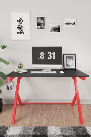 Titan Professional Gaming Desk Red as806030047 - Parlavita