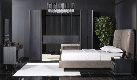 Titanic Luxury Bedroom with Storage Box - Cadde Yıldız
