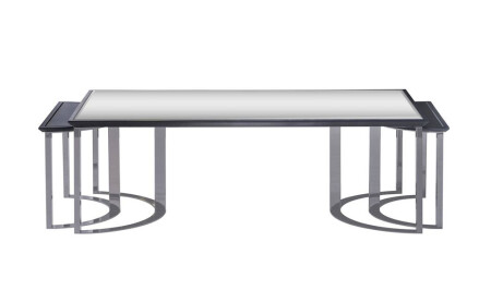 Titanic Luxury Coffee Table Set - Cadde Yıldız