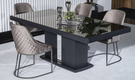 Titanic Luxury Dining Table Set - Cadde Yıldız