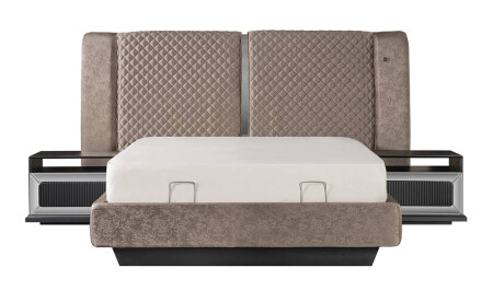 Titanic Luxury Storage Bed and Headboard - Cadde Yıldız