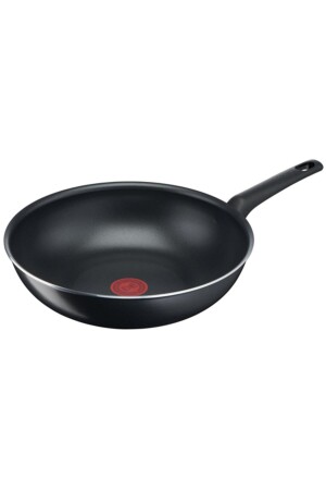 Titanium 1x Simplecook Diffusion Base Wok Pan - 28 Cm - Tefal