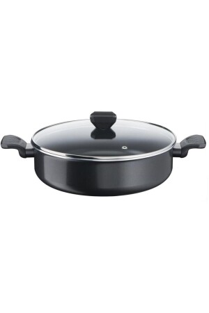 Titanium 1x Simplyclean Diffusion Bottom Casserole - 28 cm 2100118529 - TEFAL
