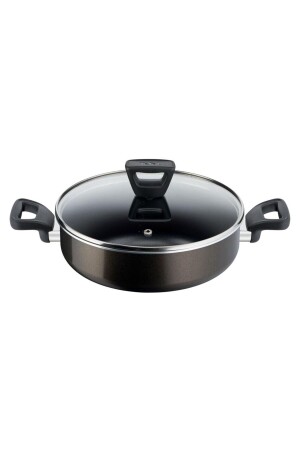 Titanium 2x Xl Short Pot with Diffusion Base - 26 Cm - Tefal