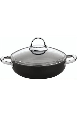 Titanium 30 Cm Flat Pot 5,25 Lt Sf8630tt UYSL0001276 - SAFLON