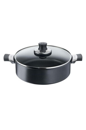 Titanium 6x Excellence Induction Bottom Casserole - 28 cm 2100119571 - TEFAL