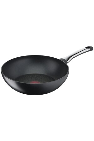 Titanium 6x Excellence Induction Bottom Wok Pan - 28 Cm 2100118359 - TEFAL