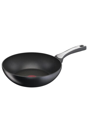Titanium 6x Unlimitedone Induction Base Wok Pan - 28 Cm - Tefal