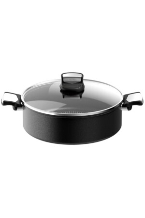 Titanium 6x Unlimitedone Induction Bottom Casserole - 28 Cm 2100119618 - TEFAL