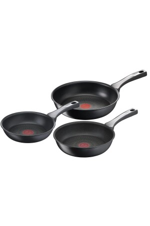 Titanium 6x Unlimitedone Induction Pan Set of 3 - 20/24/28 Cm - Tefal