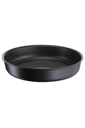 Titanium Ingenio Mix 1x runde Grillpfanne mit Induktionsboden – 26 cm 88AD - TEFAL