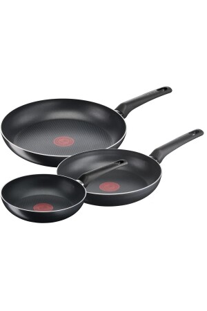 MNZ-Titanium 1x قاعدة انتشار بيع السائل 3 قطع مجموعة الخبز - 20/24/28 سم - Tefal