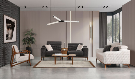 Tlos Sofa Set - Cadde Yıldız