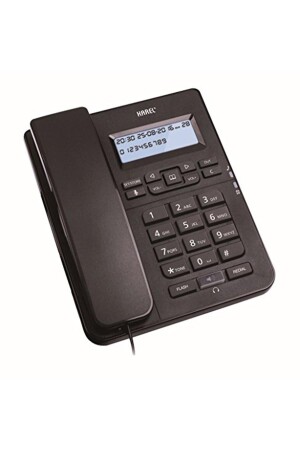 Tm145 Black Tm145 Black Corded Phone - Black - Karel